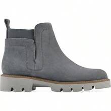 Women's Glassie Lug Sole Chelsea Ankle Bootiehalloween - Mâm xôi xanh/Da lộn - Xem 2