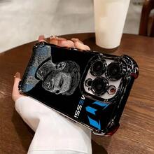 Excellent Soccer Player-Phone Cover Compatible With Models 17, 16E, 16, 15, 14, 13, 12, 11, Pro,,, X, XR, XSMAX, 8, Plus, Featuring A Transparent Soft Back Design That Prevents.Christmasfall Phone Casephone 17halloween Accessories - 混合顏色 - 查看 2