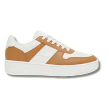 Women's Gym Training Day To Day Sneakers - Beautiful And Comfortable Colorful Sneakers - 駝色 - 查看 4