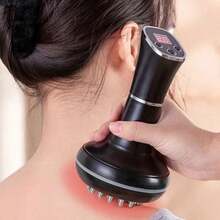 Aedwdpe SpringSale: Shaping Fitness Equipment, Lymphatic Drainage Massage Devices, As Well As Massage Tools Suitable For Legs, Arms, Hips, Muscles And Waist - All Of These Have Heating And Vibrating Functions. These Products Are Suitable For Parents To Purchase And Are Also Excellent Gifts For The Elderly. - 黑色 - 查看 3