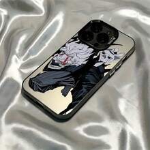 Funda de teléfono D-Dandadan Ken T-TakakuraS para iPhone 16 15 14 13 12 11 Pro Max X XR XSMAX 8 7 Plus, cubierta trasera mate anti-caída - Mezcla de colores - Ver 7