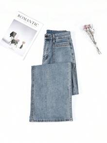 HIMARRI Women Jeans - Blue - View 2