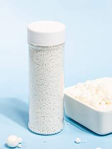 4.59oz/130g Round Pearl Sugar Beads For Cake Decorating, Suitable For Ice Cream, Cupcakes, Baking, Cake Decoration, Ideal For Wedding, Birthday Party, Christmas Party Desserts, Cake Decorations - White - View 12