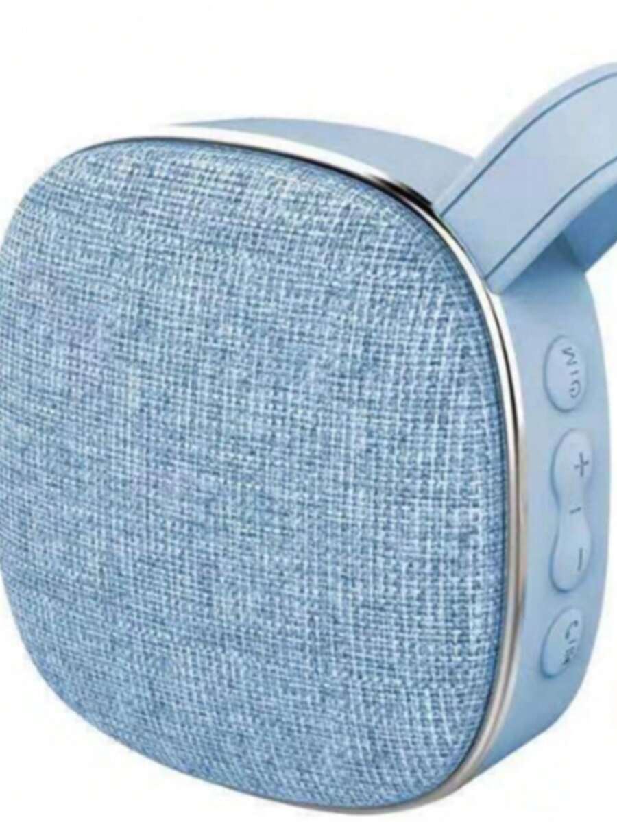 Altavoz Bluetooth Inalámbrico Portátil BS037 - Azul - Ver 1