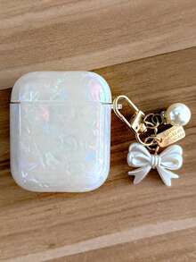 兼容 4 和 Pro 3，奢华时尚的贝壳蝴蝶耳机盒