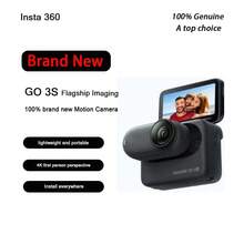 Insta360 GO 3S 数码相机，360°全景相机，运动相机，Vlog相机 - 星曜黑 - 查看 2