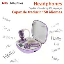 New Senyang On-Ear Sports Headphones Fasion Comfortable Headset Music Deep Bass Hanging Earbuds Video TWS HIFI Dolby ACC Stereo HD Calling Earphones For Android & Cellphone Gaming Couples Earpieces Smart Headphones - 均碼 - 查看 19