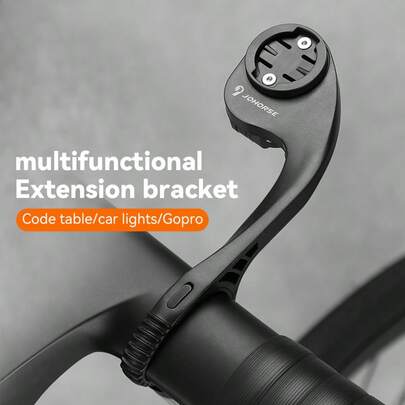 JCSP Bicycle Speedometer Bracket, Bicycle Odometer Mounting Bracket, Nylon Bicycle Speedometer/Headlight Mounting Bracket, Suitable For Road Bikes, Mountain Bikes And Various Bicycles, Bicycle Odometer Bracket