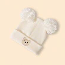 6 gorros de punto para bebé, disponibles en 8 colores, gruesos y cálidos para el invierno, con diseño minimalista y lindo, adecuados para niños de 1 a 6 años para actividades al aire libre como senderismo/esquí y uso diario en invierno