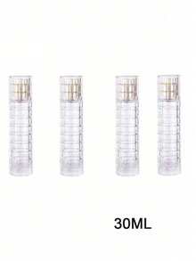 1/2个30毫升玻璃香水喷雾瓶，可重复灌装香水喷雾器 - 持久留香，旅行必备，大容量便携，适合海滩、暑假、返校旅行收纳，便携式香水瓶，可用于派对、商务旅行、购物、露营、度假等场合。 - 彩色 - 查看 20