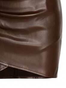 女士秋季时尚百褶迷你裙