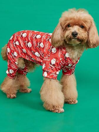 4 Ayaklı Evcil Hayvan Kıyafetleri, Yeni Yıl Köpek Kıyafeti, Corgi, İngiliz Bulldog, Kaniş ve Samoyed İçin Uygun