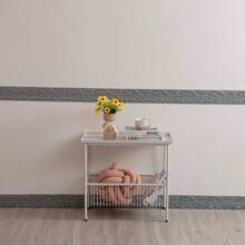 CHEE LYEE 1/4 Roll Sxp Self-Adhesive Edge Banding Strip Sxp Waistline Sticker Foam Self-Adhesive Corner Trim 8mm Thickened Version Box Packaging Peel-And-Stick Suitable For Various Corners Ceiling Office Warehouse Living Room Door Frame - Multicolor - View 11