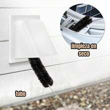 EstiloTendenciaTimotech Set De 2 Cepillos De Limpieza Para VentilacióN De Secadora Y Lavadora, Quita Pelusa, Limpiador De Tapa De VentilacióN Para El HogarCalidad PremiumVersióN Mejorada - 1 - Ver 4