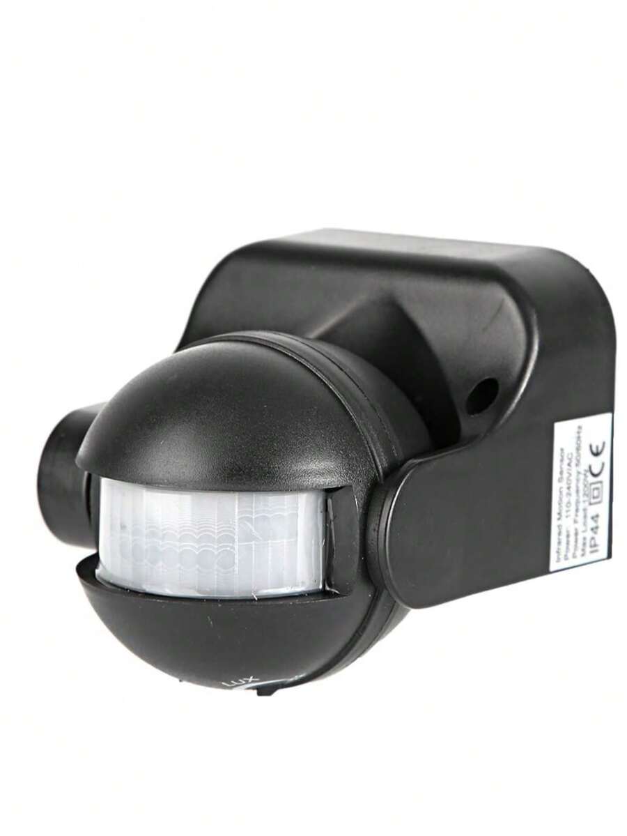 Luz infrarroja del sensor del cuerpo, interruptor automático de gran angular de movimiento PIR al aire libre - Tipo de Enchufe A USA (110-127V) - Ver 1