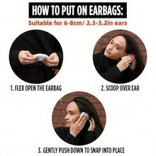 1 对/2 对纯色耳暖器、耳带、耳套、男女户外寒冷天气配件，秋冬必备