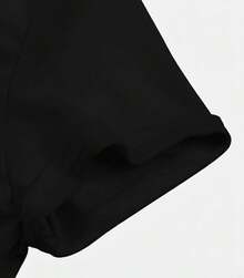 Men T-Shirts - Black - View 5