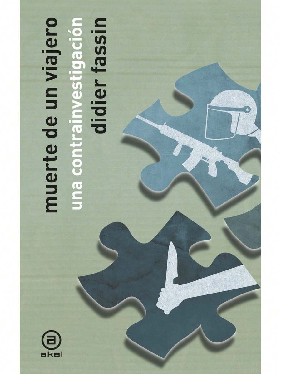 Muerte de un viajero. Una contrainvestigación - Libro único - Ver 1