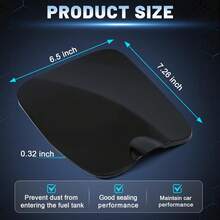 Fuel Filler Lid Fuel Gas Door Cover Compatible With 2016-2023 Tacoma 5 Ft Bed Replace 77305-04080