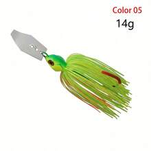 7G/14G/11G/21G Fishing Lure, Spinner Bait, Blade Jig Dancer Buzzbait, Wobbler Chatterbait For Bass Pike Fish