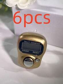 Matte Finger Counter Ring, Electronic Tally Counter, Mini Portable Finger Ring Counter - Multicolor - View 14