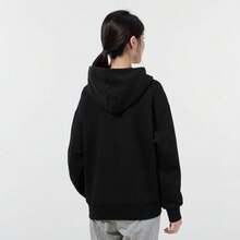 Puma 彪馬加絨保暖加厚衛衣女裝秋冬上衣套頭衫外套 534397-01 - 黑色 - 查看 2