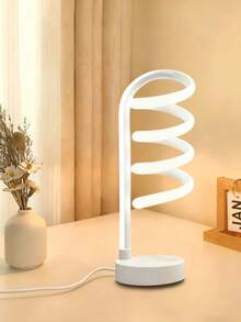 LED Modern Minimalist Mountain Road Desk Lamp, Creative Unique Shaped Table Lamp, Suitable For Room, Living Room, Bedroom, Bedside, Office, Desk, Decorative Lighting Mountain Road Lamp - 多色 - 查看 12