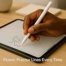 NXVX Pencil Tips (2-Pack) – Compatible With Pro, USB-C, Gen 2 & Gen 1 – Material Nibs Gifts For Mother, Family, Friends, Kids, Birthday, Holiday Phone