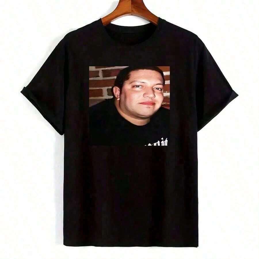 Sal Vulcano Shirt, Impractical Jokers T-Shirt
DesignByRickCo- Casual Unisex Shirt, Soft Fabric, Breathable, Comfortable, Short-Sleeved Retro High-Quality Cotton Machine Washable Men's Short Sleeves Hot Tee Summer Summer Summercamisas Para Hombre Mens Clothes - 黑色 - 查看 1