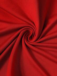 Men's Slim Fit T-Shirt With Letter Print, Round Neck And Short Sleeves 1005 Cotton - Đỏ - Xem 5