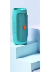 Altavoz Bluetooth Inalámbrico Portátil BS022 - Negro - Ver 2