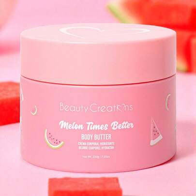 Sweet Dose Crema Corporal Hidratante Espesa Mantequilla Para Cuerpo Beauty Creations