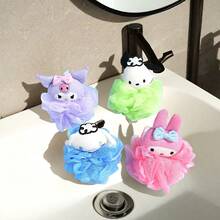 Miniso Sanrio Pochacco Series Bath Balls, High - Quality Mesh, Comfortable Bathing Experience In Bathroom