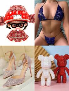 1680pcs Mixed Pearl Resin Rhinestone Flat Back Pearls 3-10mm, DIY Jewelry Craft Supplies For Phone Case, Makeup Mirror, Cup, Shoes Decoration