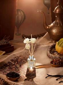 1pc Long-Lasting Air Freshener & Deodorizer, Mosquito Repellent Rattan Diffuser, Flameless Fragrance Diffuser, Home Fragrance Therapy, Home Freshener - Various Fragrances - View 3