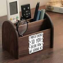 1 Pc I Match The Energy - You Decide How We Act - Highly Inspirational Vinyl Waterproof Stickers - Use To Encourage Motivate Yourself - Suitable For Notebooks, Mugs, Cars, Cell Phones, Helmets, Windows, Wall Stickers, Humorous And Funny, You Can Also Stick It Wherever You Want! Back To School - 彩色 - 查看 5