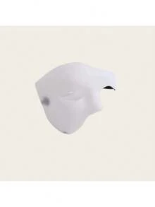 1 chiếc mặt nạ nửa mặt phong cách cổ điển sang trọng dành cho người lớn, thích hợp cho dạ hội hóa trang, mặt nạ một mắt kiểu hoàng tử retro, được làm thủ công bằng sơn phun. Có thể có một số khuyết điểm nhỏ trong quá trình sơn phun ở mặt sau của một số mặt nạ, và mỗi sản phẩm thủ công có thể có sự khác biệt nhỏ, nhưng điều đó không ảnh hưởng đến việc sử dụng tổng thể. Nếu bạn quan tâm đến những khác biệt này, vui lòng cân nhắc kỹ trước khi mua. - Nhiều màu - Xem 6