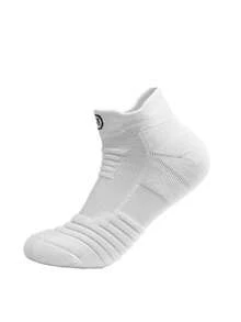 1/3 pares de meias de compressão esportivas, meias curtas respiráveis e explosivas, adequadas para fitness e uso diário - Multicolorido - Ver 5