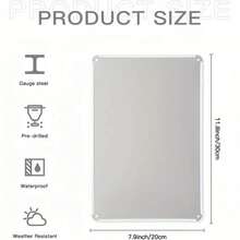 Vintage Witch Spell Book Metal Sign - Spell Casting Decor With Witch's Flaming Stars, Cauldrons, Dark Green Witchy Art - Heavy-Duty Iron Wall Hanging For Halloween, Cottagecore, Or Witchy Home - Perfect Gift For Wiccan & Pagan Decorations, Witchy Home Decor, Mystical Room Accent, Mystical Theme Artwork, Intricate Metalwork - 8*12 inch - Xem 3