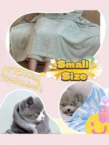 1pc Customized Photo Blanket Soft Warm With Insulated Lining Suitable For All Seasons Comfortable For Home Birthday Anniversary Housewarming Gift, Memory Keepsake - Multicolor - View 3
