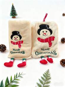 مجموعة منشفة حمام من الفلوت المرجاني المحدودة (4 قطع اختيارية) | ثلاثة تصاميم جميلة لرجل الثلج + الرنة + بابا نويل فائقة اللين وصديقة للبشرة عالية الامتصاص + سريعة الجفاف وخالية من الوبر يمكن استخدامها كمنشفة ساونا / منشفة ضيوف / ديكور حمام 70 * 140 سم منشفة حمام + 34 * 75 سم منشفة يد أفضل هدية لموسم المجيء والميلاد منشفة استحمام لصالون التجميل والفندق والرياضة والمنزل الأساسيات ، منشفة ، العناية بالبشرة