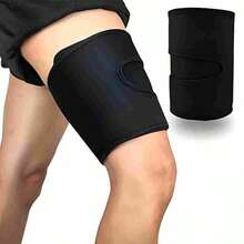 Neoprene Thigh Sweat Trimmer For Women And Men Adjustable Thigh High Compression Trainer - Multicolor - View 10