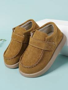 1 双男女款平底软底防滑休闲运动鞋，时尚百搭学生跑步鞋，适合儿童，四季皆宜 - 黃色 - 查看 2