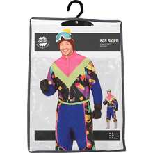 Fiestas Guirca Combinaison de Ski Rétro des Années 80 pour Adultes, Vêtements de Style Vintage avec des Couleurs Vives, Parfait pour Sports d'Hiver, Fêtes Thématiques et Costumes Colorés et Confortables, Disponible en Plusieurs Tailles - Multicolore - Voir 6