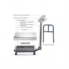 Digital Commercial Platform Scale For Weighing 200kg - Black - View 4