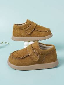 1 双男女款平底软底防滑休闲运动鞋，时尚百搭学生跑步鞋，适合儿童，四季皆宜 - 黃色 - 查看 4