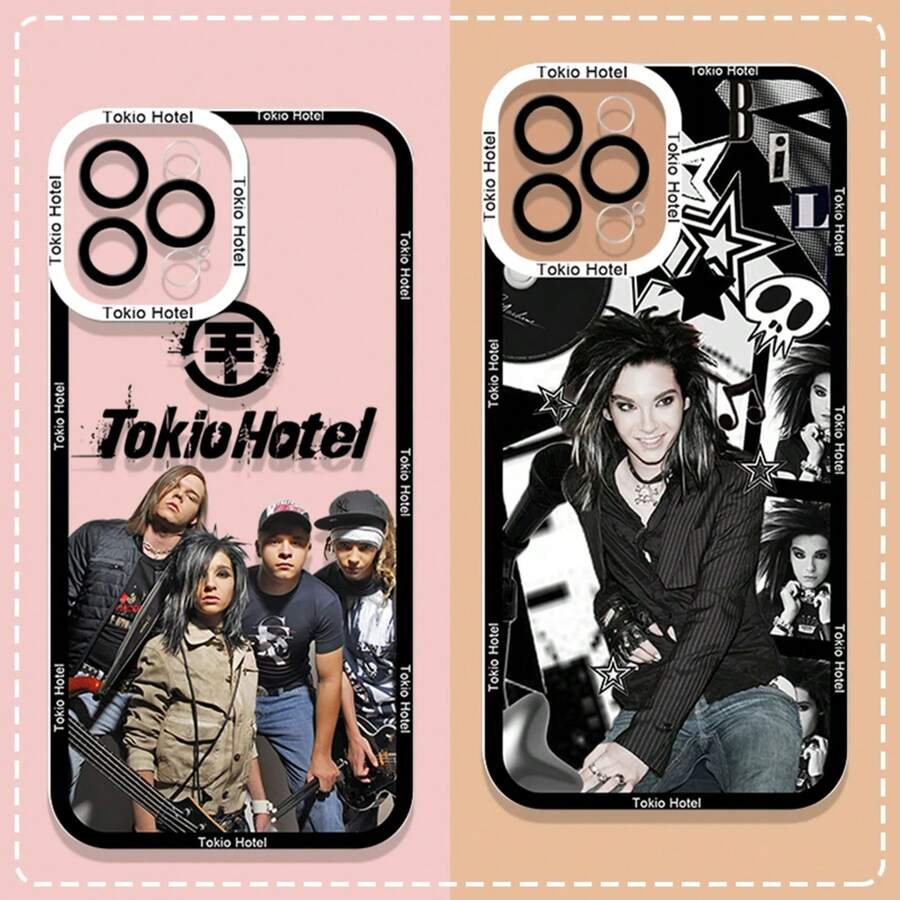 Singer Tom Bill Kaulitz T-Tokio Hotel Phone Case For Xiaomi 14T 13T 11 Redmi Note 14 13 12 Pro Plus 14C 13 Poco F5 X3 Lite Cover2025.1 - CXS-k1137T5 - View 1