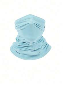 Summer UV Protection Cooling Neck Gaiter Face Mask Scarf, Breathable For Cycling, Motorcycle Riding And Skiing - Multicolor - View 12