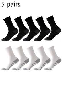 Valentine's Day Gift 6 Pairs Of Men's Short Socks, Fashionable And High-Quality, Low Cut Round Neck Ankle Socks, Breathable Mesh, Widely Used For Sports And Outdoor Activities, Casual Men's Boat Socks.