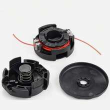 Gets Durable Replacement Trimmer Head For Lawn Mowers And Garden Tools, Compatible With Echo Speed Feed 400 SRM-225 SRM-230 SRM-2620, Easy Installation And Long-Lasting Performance - Black - View 4